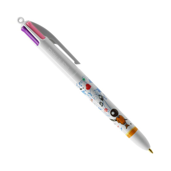 Stylo publicitaire BIC 4 couleurs fashion