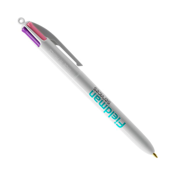 Stylo publicitaire BIC 4 couleurs fashion