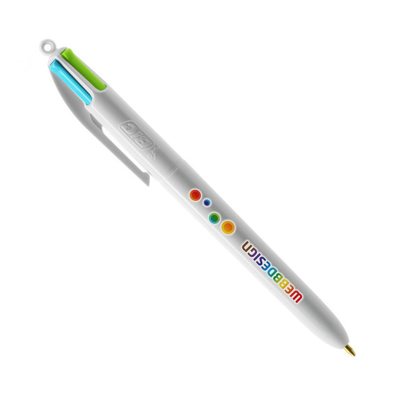 Stylo publicitaire BIC 4 couleurs fashion