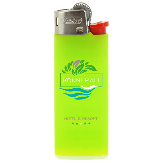 Briquet publicitaire personnalisé express BIC J25