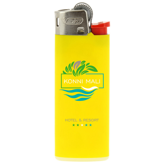 Briquet publicitaire personnalisé express BIC J25