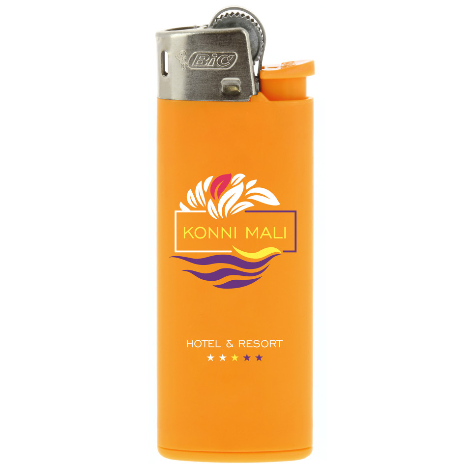 Briquet publicitaire personnalisé express BIC J25