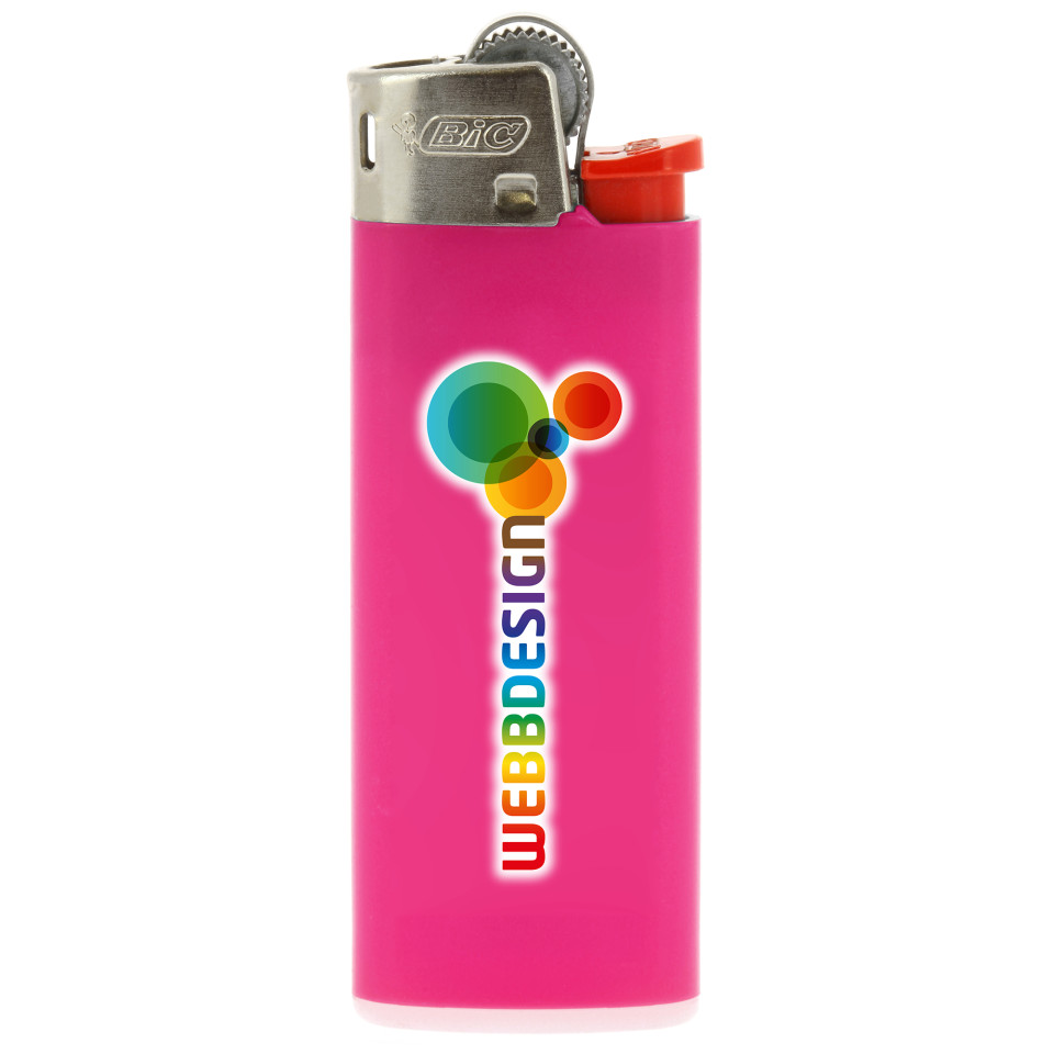 Briquet publicitaire personnalisé express BIC J25