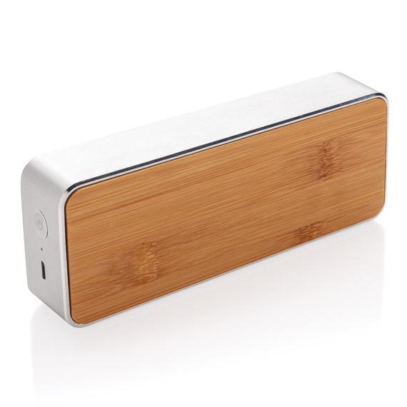 Enceinte publicitaire 3W avec bambou Nevada