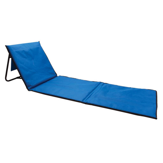 Chaise longue pliante publicitaire