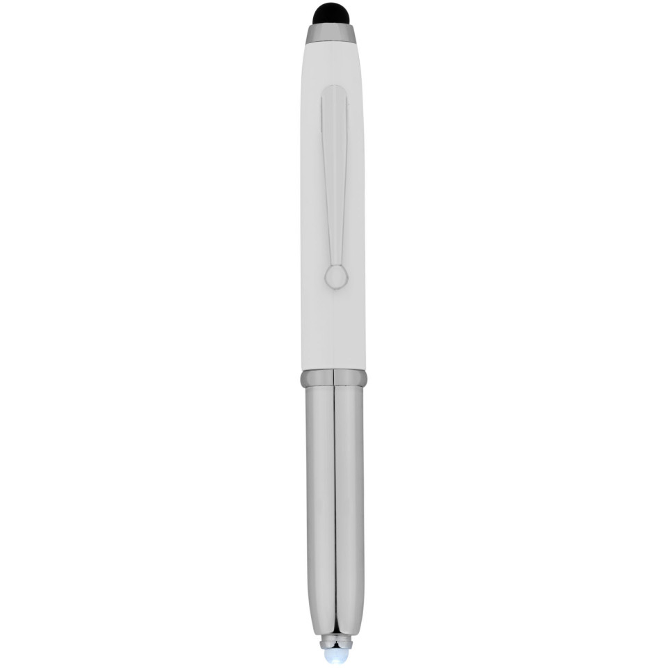 Stylet-Stylo bille avec voyant LED Xenon publicitaire