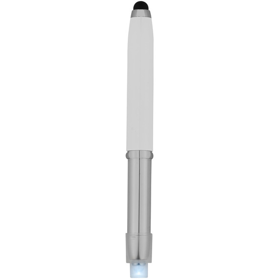 Stylet-Stylo bille avec voyant LED Xenon publicitaire