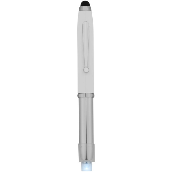 Stylet-Stylo bille avec voyant LED Xenon publicitaire