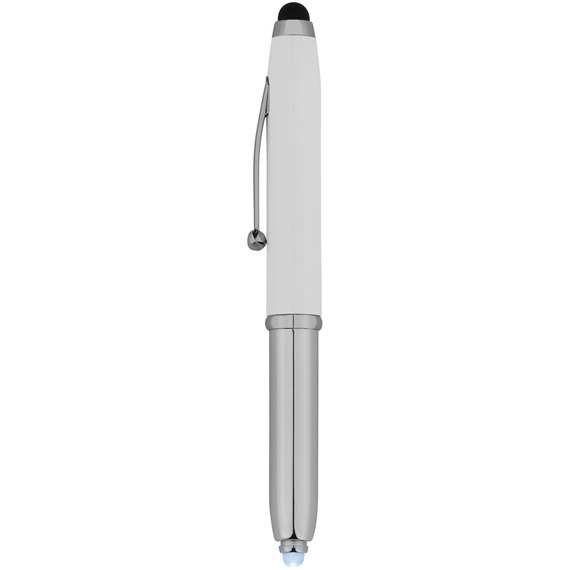 Stylet-Stylo bille avec voyant LED Xenon publicitaire