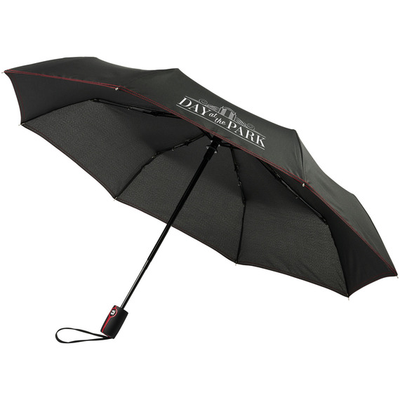 Parapluie pliable à ouverture/fermeture automatique 21" Stark-mini publicitaire