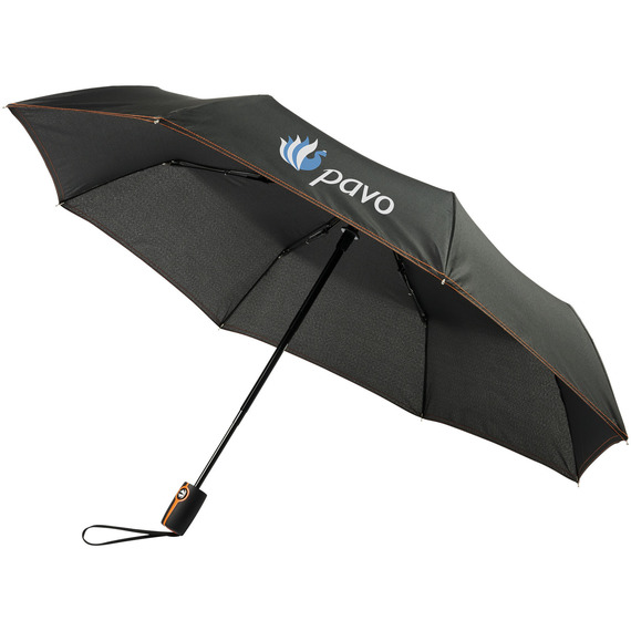 Parapluie pliable à ouverture/fermeture automatique 21" Stark-mini publicitaire