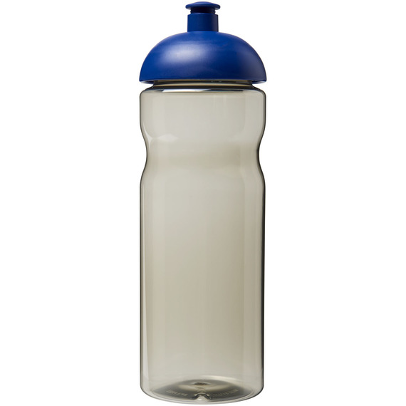 Bouteille de sport H2O Eco 650 ml avec couvercle dôme publicitaire