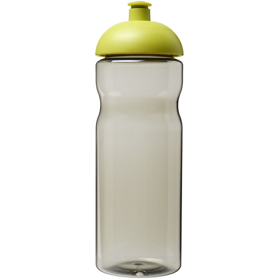 Bouteille de sport H2O Eco 650 ml avec couvercle dôme publicitaire