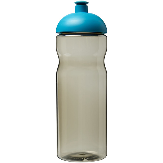 Bouteille de sport H2O Eco 650 ml avec couvercle dôme publicitaire