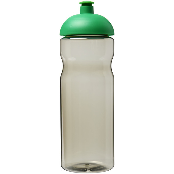 Bouteille de sport H2O Eco 650 ml avec couvercle dôme publicitaire