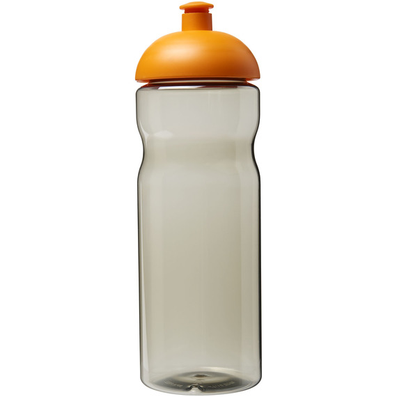 Bouteille de sport H2O Eco 650 ml avec couvercle dôme publicitaire