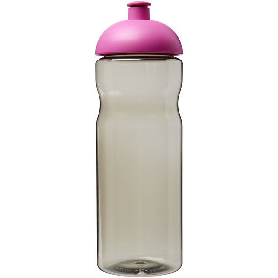 Bouteille de sport H2O Eco 650 ml avec couvercle dôme publicitaire