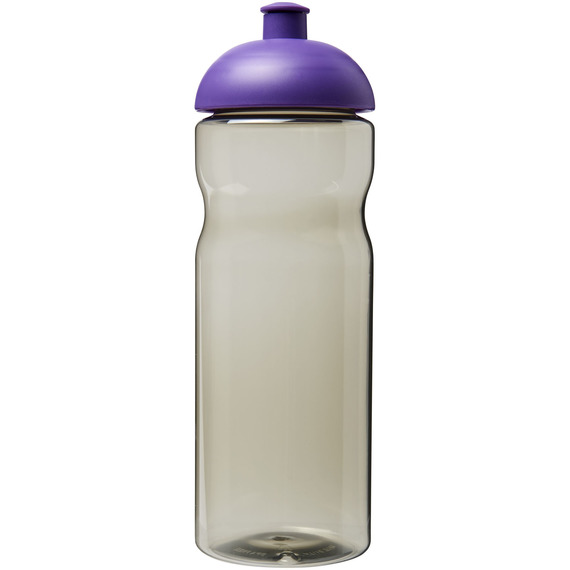 Bouteille de sport H2O Eco 650 ml avec couvercle dôme publicitaire