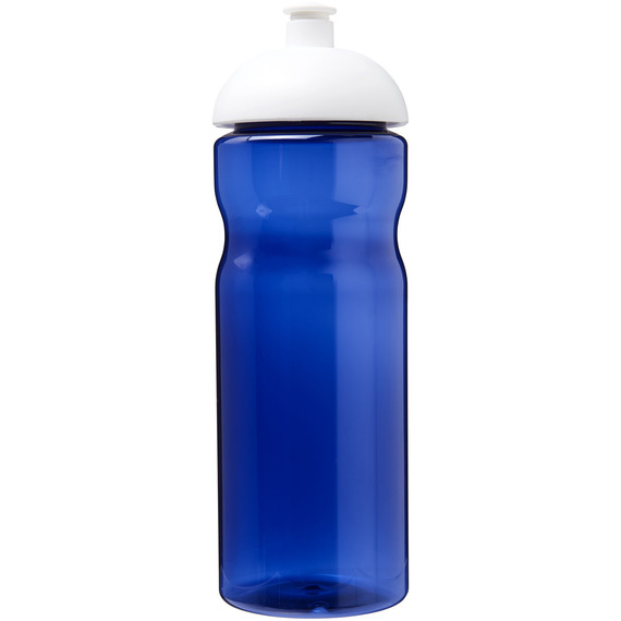 Bouteille de sport H2O Eco 650 ml avec couvercle dôme publicitaire