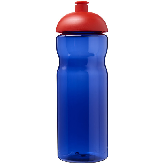 Bouteille de sport H2O Eco 650 ml avec couvercle dôme publicitaire