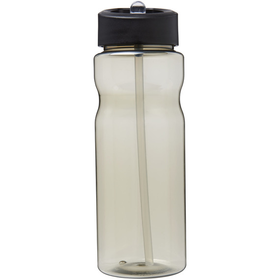 Bouteille de sport H2O Eco 650 ml avec couvercle à bec verseur publicitaire