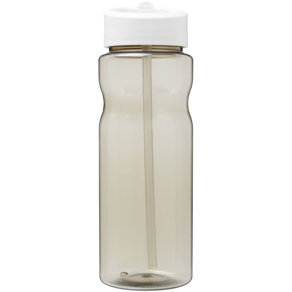 Bouteille de sport H2O Eco 650 ml avec couvercle à bec verseur publicitaire