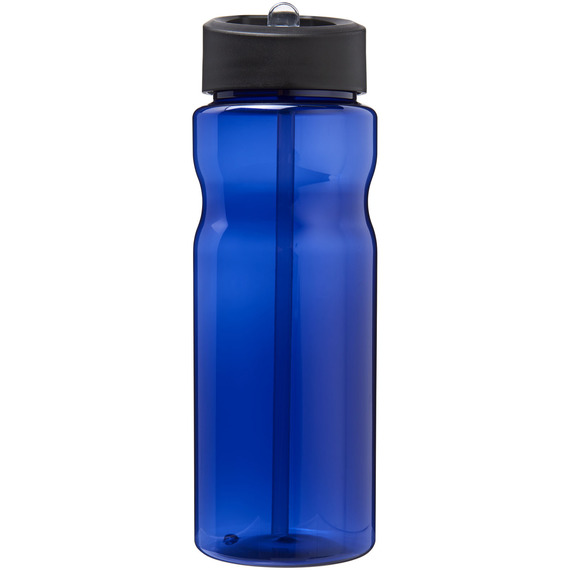 Bouteille de sport H2O Eco 650 ml avec couvercle à bec verseur publicitaire