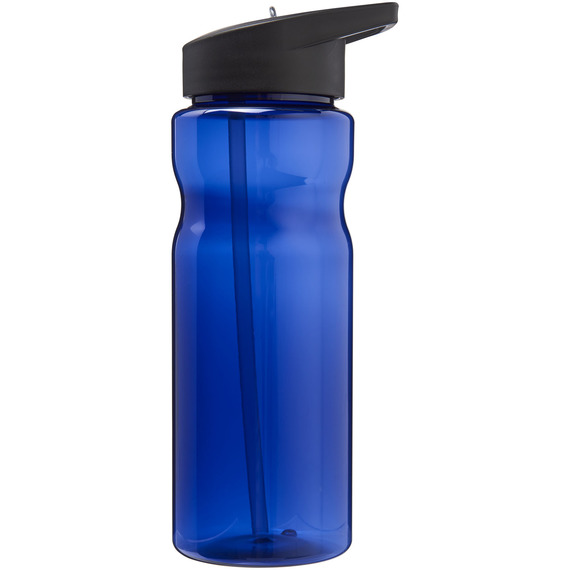 Bouteille de sport H2O Eco 650 ml avec couvercle à bec verseur publicitaire