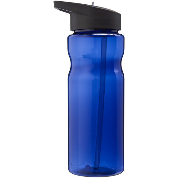 Bouteille de sport H2O Eco 650 ml avec couvercle à bec verseur publicitaire