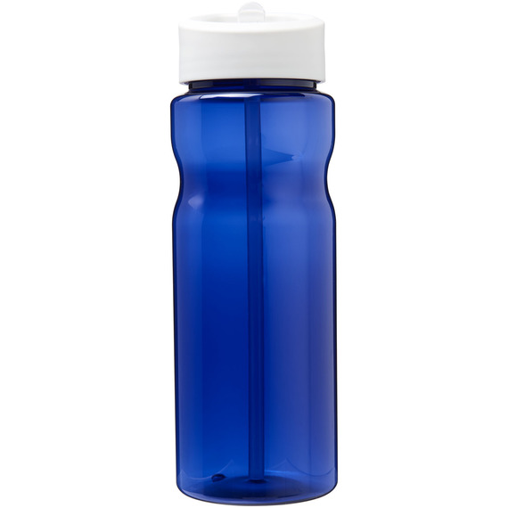 Bouteille de sport H2O Eco 650 ml avec couvercle à bec verseur publicitaire