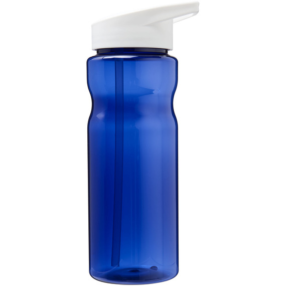 Bouteille de sport H2O Eco 650 ml avec couvercle à bec verseur publicitaire