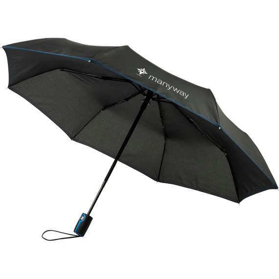 Parapluie pliable à ouverture/fermeture automatique 21" Stark-mini publicitaire