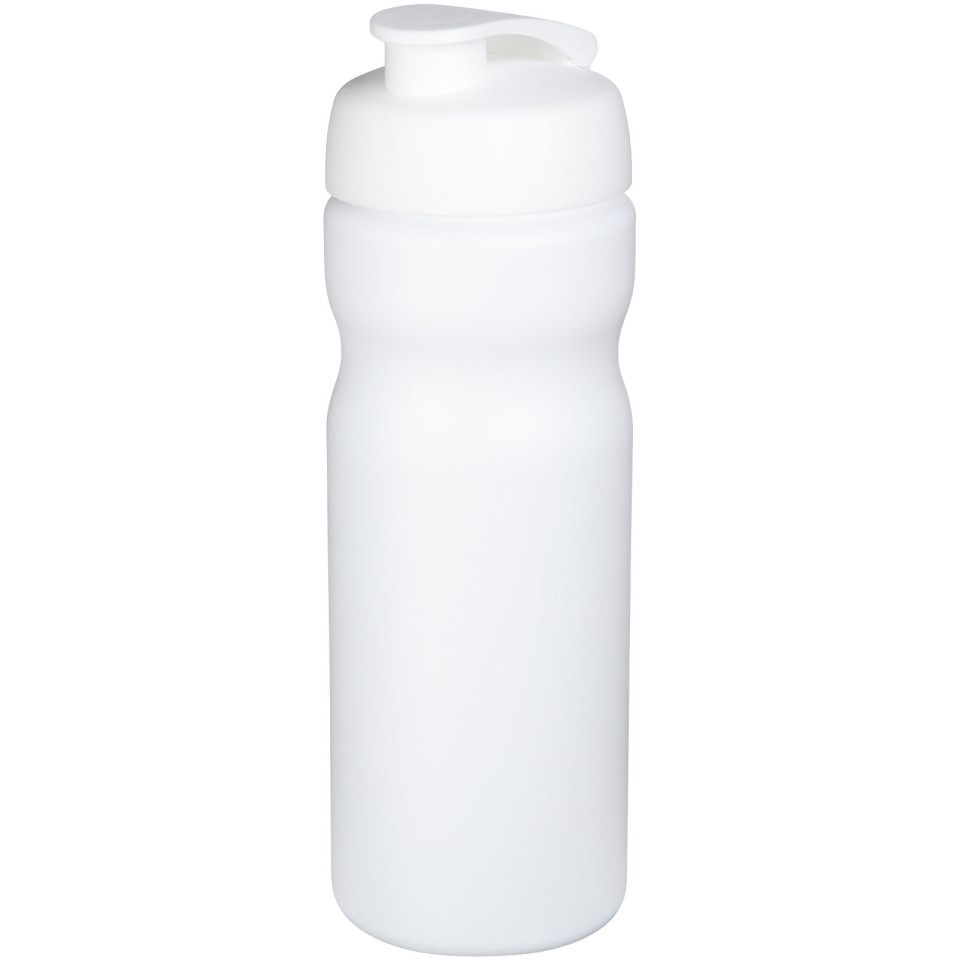 Bouteille de sport Baseline® Plus 650 ml avec couvercle à bascule publicitaire