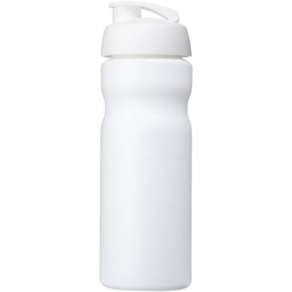 Bouteille de sport Baseline® Plus 650 ml avec couvercle à bascule publicitaire