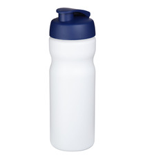 Bouteille de sport Baseline® Plus 650 ml avec couvercle à bascule publicitaire