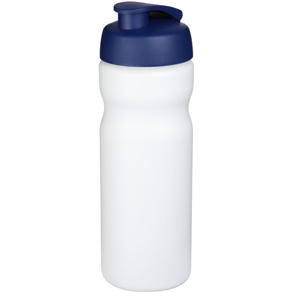 Bouteille de sport Baseline® Plus 650 ml avec couvercle à bascule publicitaire