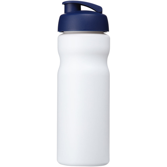 Bouteille de sport Baseline® Plus 650 ml avec couvercle à bascule publicitaire