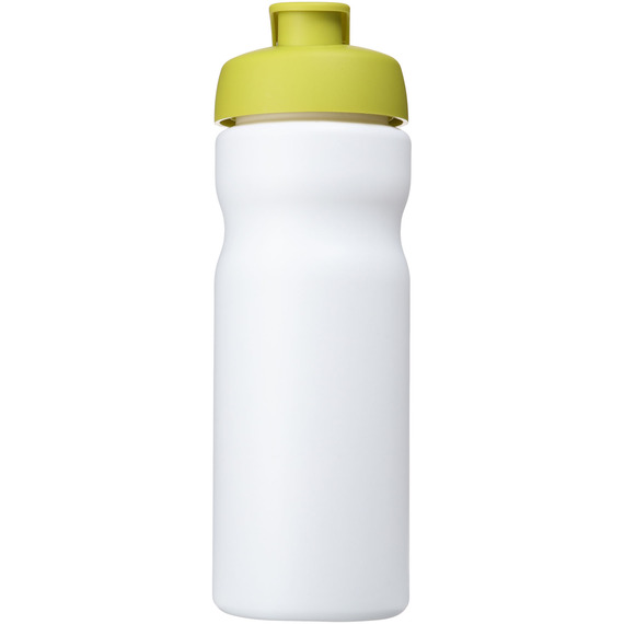 Bouteille de sport Baseline® Plus 650 ml avec couvercle à bascule publicitaire