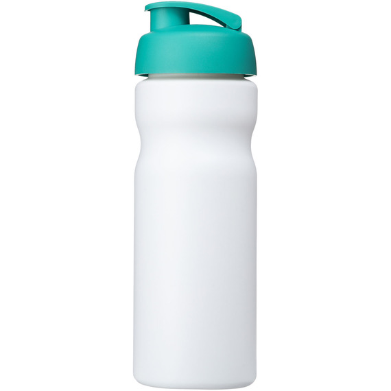 Bouteille de sport Baseline® Plus 650 ml avec couvercle à bascule publicitaire