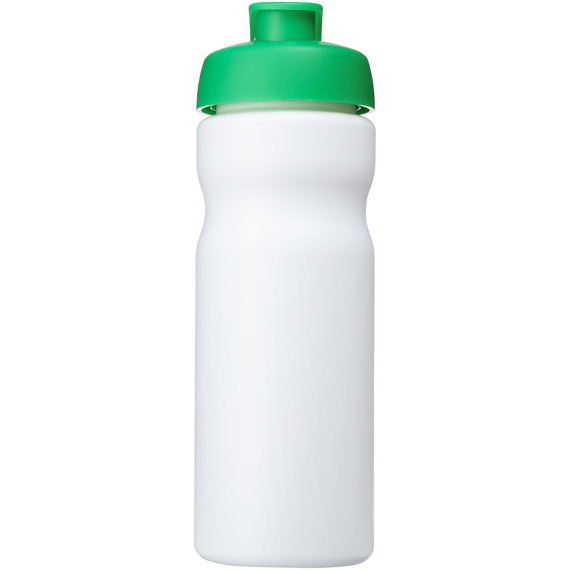 Bouteille de sport Baseline® Plus 650 ml avec couvercle à bascule publicitaire