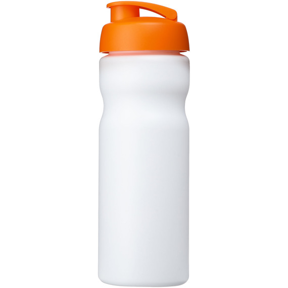 Bouteille de sport Baseline® Plus 650 ml avec couvercle à bascule publicitaire