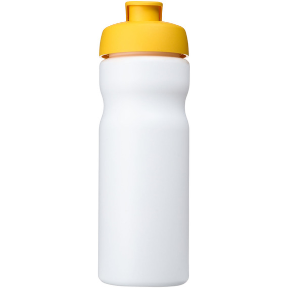 Bouteille de sport Baseline® Plus 650 ml avec couvercle à bascule publicitaire