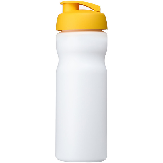 Bouteille de sport Baseline® Plus 650 ml avec couvercle à bascule publicitaire