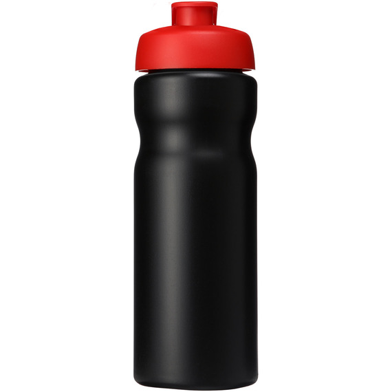 Bouteille de sport Baseline® Plus 650 ml avec couvercle à bascule publicitaire