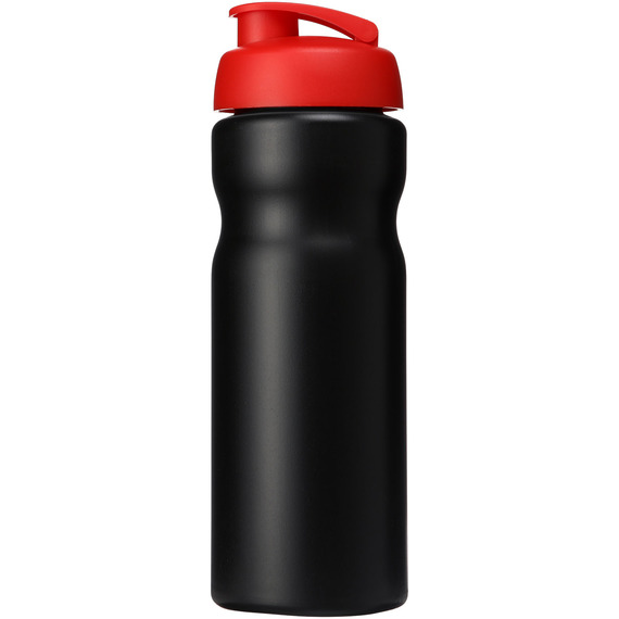 Bouteille de sport Baseline® Plus 650 ml avec couvercle à bascule publicitaire