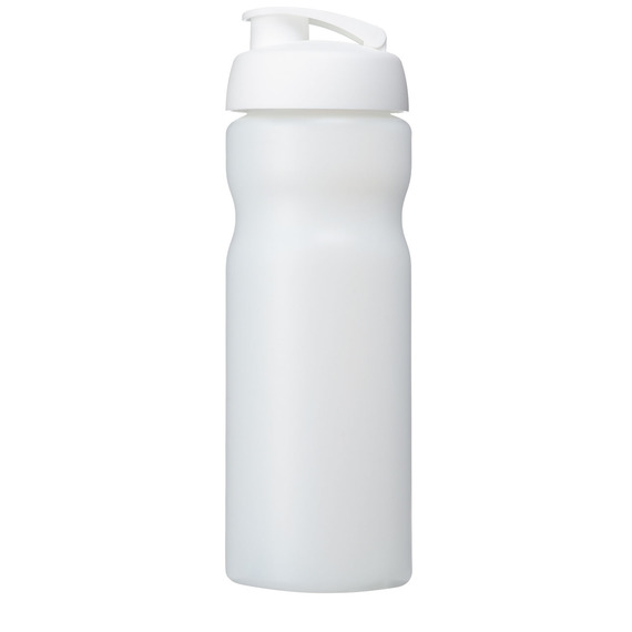 Bouteille de sport Baseline® Plus 650 ml avec couvercle à bascule publicitaire