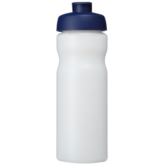 Bouteille de sport Baseline® Plus 650 ml avec couvercle à bascule publicitaire