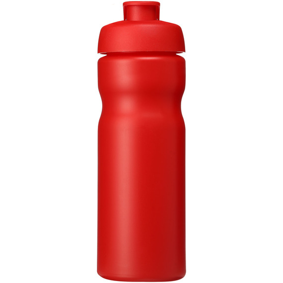 Bouteille de sport Baseline® Plus 650 ml avec couvercle à bascule publicitaire