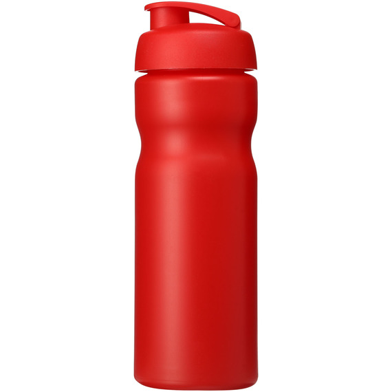 Bouteille de sport Baseline® Plus 650 ml avec couvercle à bascule publicitaire