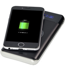 Chargeur sans fil 10.000 mAh avec LED Constant publicitaire